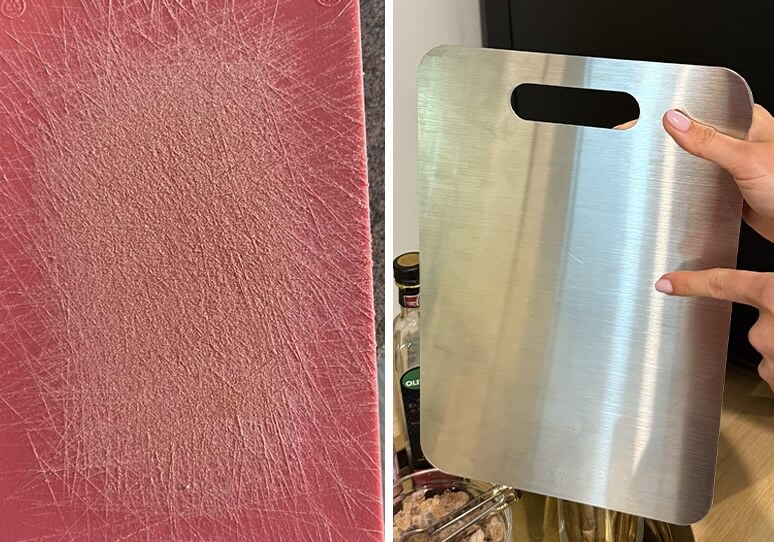 katuchef vs plastic cutting board